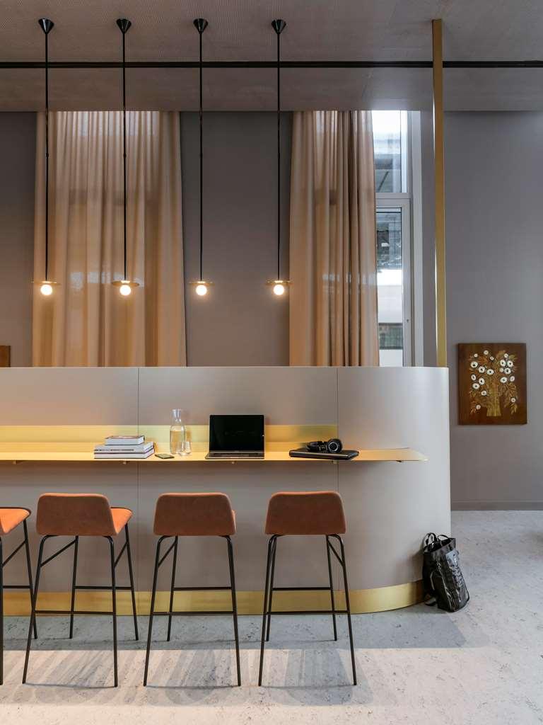 Okko Hotels Paris Gare De L'Est Restaurante foto